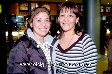 15012009
Sulam Ramírez y Verónica Jara