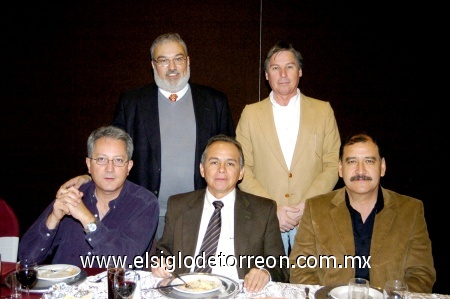 16012009
José Luis Ramos, Jorge Díaz, Miguel Wong Sánchez, Héctor Villarreal y Guillermo Torres