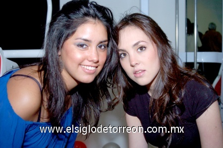 14012009
Maricarmen Budjud y Bárbara González