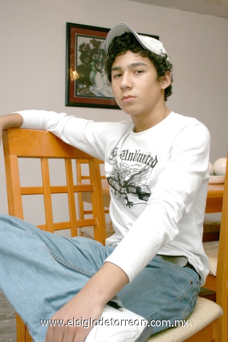 15012009
Hugo Hamdan Silva cumplió 14 años.