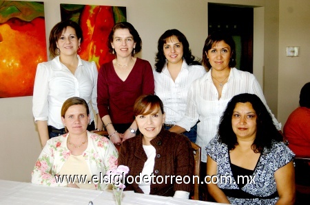 26012008
Alejandra, Laura de R., Tamara, Adriana, Laura Sánchez, Sandra y Rosy.