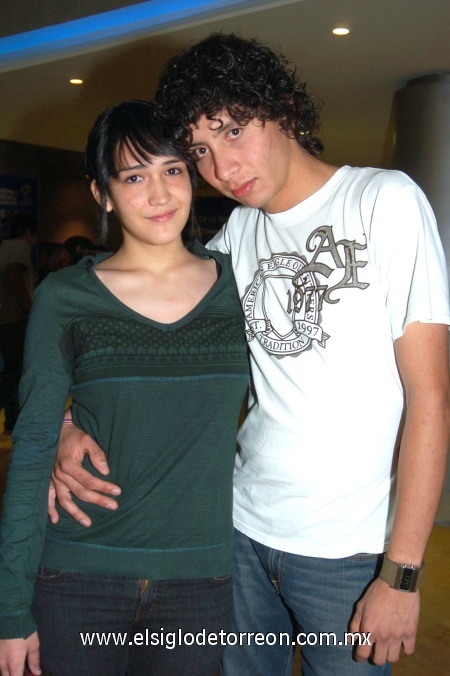 27012009
Paola Guerra y Jesús Quiñones.