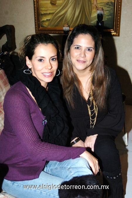 26012009
Sabina Rubio y Cokina de Magaña.