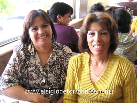 27012009
Conchis de Huereca y Griselda Contreras.