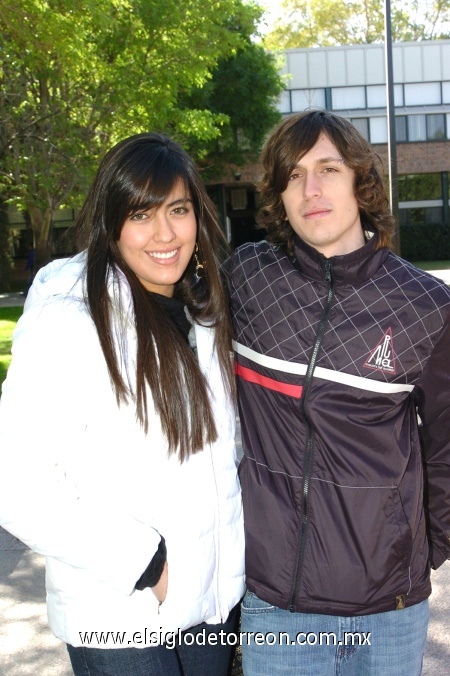 17012009
Gaby Rodríguez y Marcelo Delgado.