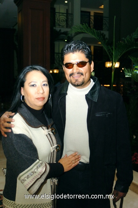 18012009
Adriana de Martínez y Germán Martínez