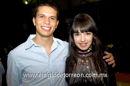 18012009
Héctor Luján y Gracia Silva.