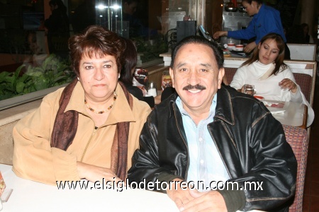 18012009
Lidia Valtierra y Paulino Valdez Alvarado.
