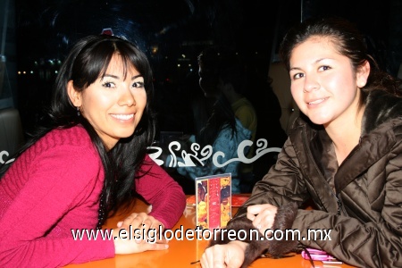 18012009
Alejandra Rangel Macías y Ana Isabel Ruiz.