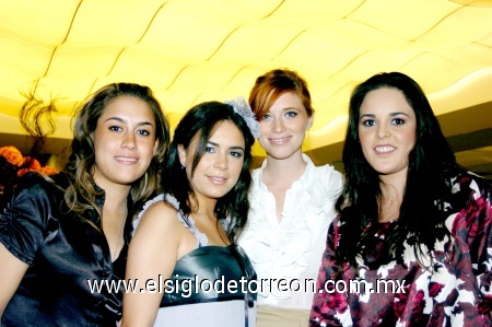 19012009
Margarita Martínez, Mam Molto, Margarita Nahle y Mariana Vargas.