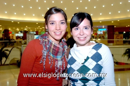 19012009
Sara Martínez y Sara Chavarría.