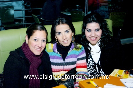 16012009
Liz Salmón, Marisol Montiel y Daniela Carrillo
