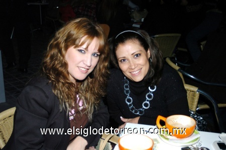 17012009
Lizett Contreras y Marcela Muñoz.