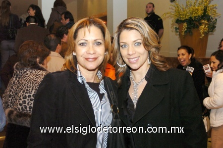 18012009
Belinda Nahle y Belinda Romero.