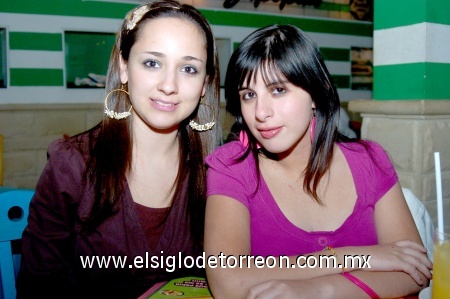 18012009
Cecilia Ortiz y Carolina Jardón.