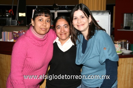 18012009
Irma Corona y Sonia Navarro.