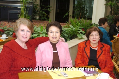 18012009
Mague de López, Victoria de la Peña y Victoria Acosta.