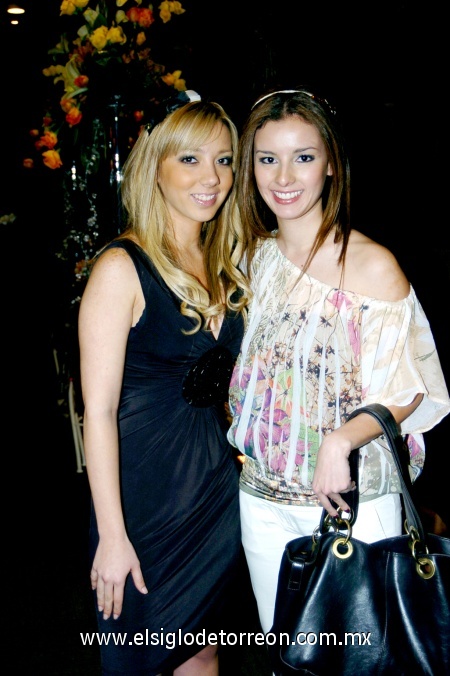 18012009
Mariana Alarcón y Renata Olivares.