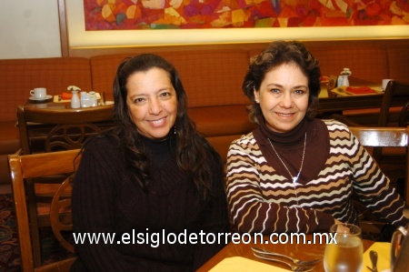 18012009
Norma Pacheco y Elsa Tamayo.