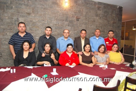 29012009
Jorge y Claudia, Emanuel y Maribel, Daniel y Azu, Fily y Paty, Ramón y Silvia, Antonio y Yessenia