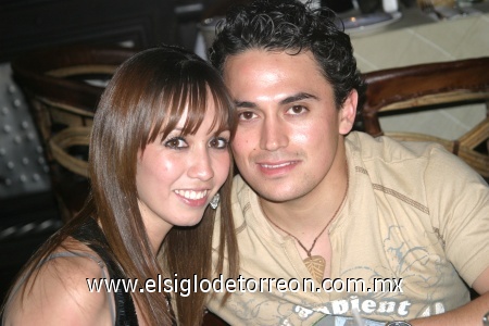 21012009
Gaby Ruiz y Luis Andrés Bolaños.