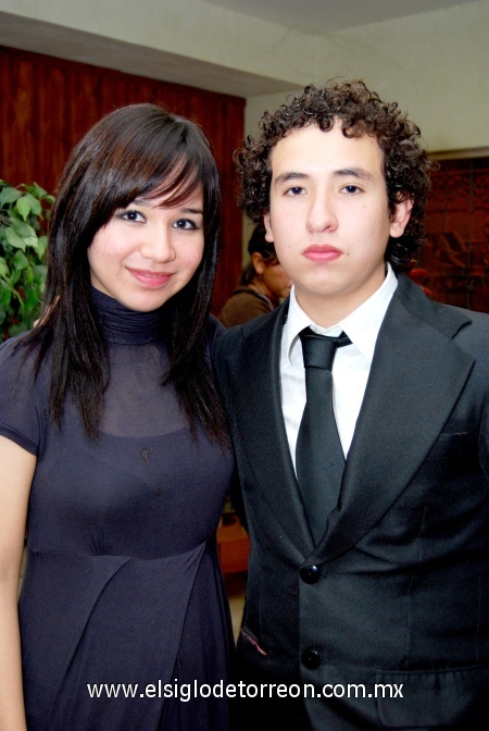 28012009
Ana Ramírez Betancourt y Carlos Quintero