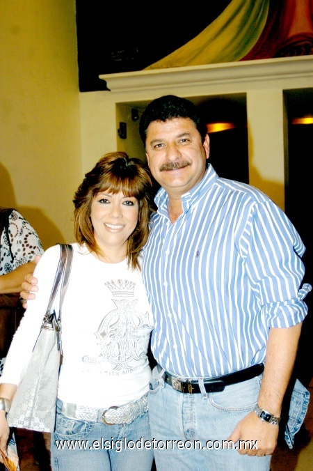 29012009
Ivonne Vara y Carlos Vara