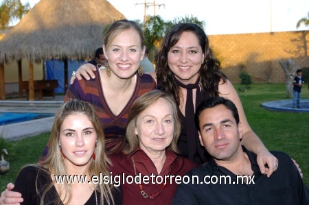 28012009
Ana Máynez, Aurora de González, Aurora González, Claudia de Iriarte y Horacio González