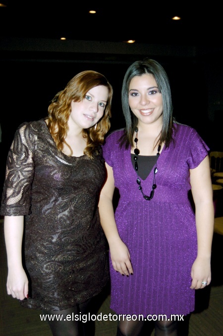 28012009
Charlotte de Rodríguez y Carolina de Gallegos
