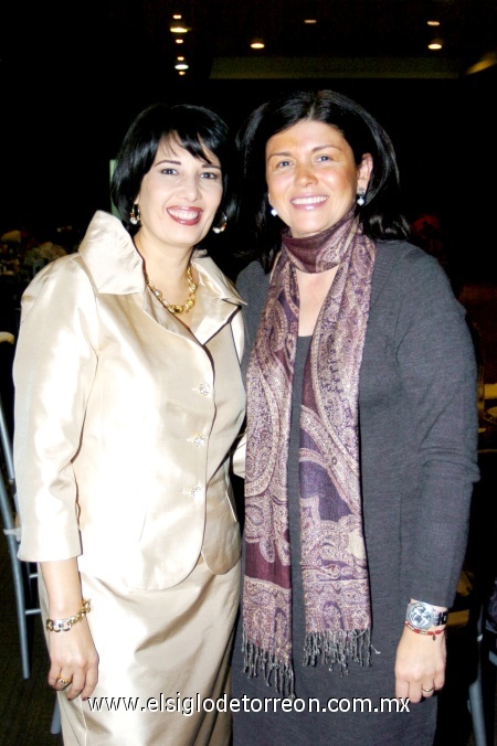 28012009
Claudia de Rebollo y Lourdes Rebollo