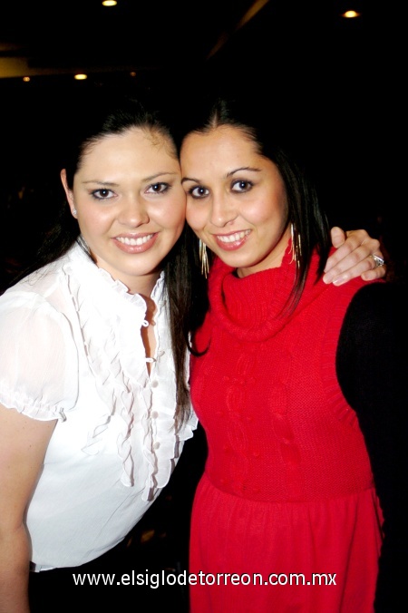 28012009
Sofía Arriola y Judith Hernández, asistieron al evento.
