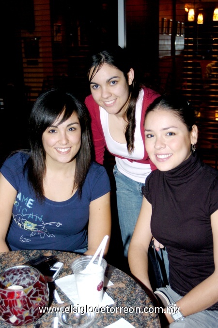 29012009
Claudia Franco, Ana Paula Hernández y Denise García