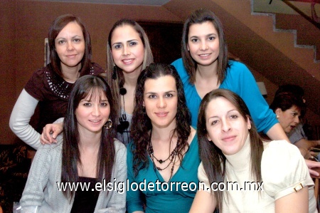 31012009
Cristy Viesca, Elena Sáenz, Ana Lía Jaidar, Nancy Becerra, Sambra Zavala y Lidia Martínez..jpg