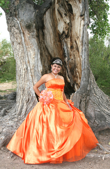 Srita. Nancy Adriana Mejía Facio, celebrará sus XV años de vida con una ceremonia a realizar en la Iglesia de San Juan Bautista, el día de mañana sábado 18 de julio de 2009, en punto de las 19:00 hrs. Ella es hija de los Sres. Antonio Mejía Nava y María Guadalupe Facio Cázares.