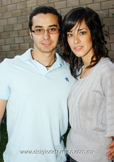 02022009 Rafael Morales y Ceci Flores. EL SIGLO DE TORREÓN / ÉRICK SOTOMAYOR