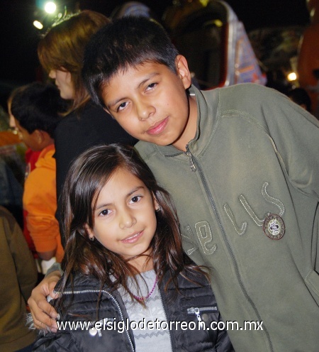 Fátima e Ignacio Quiroz.