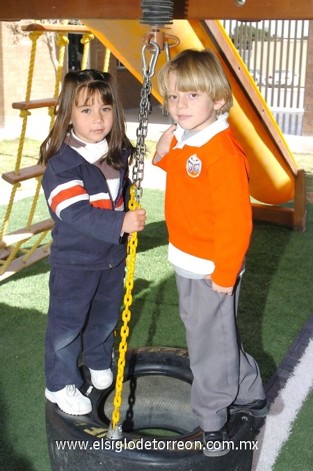 05022009 Fernanda Anaya y Carlos Velázquez.