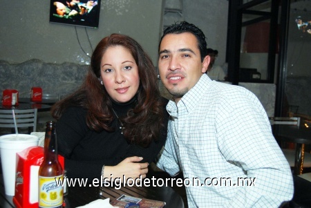 03022009 Gaby Ceballos y Gabriel Almaraz. EL SIGLO DE TORREÓN/ÁNGEL PADILLA.