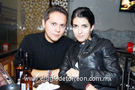 03022009 Día especial. Jorge Alvarado y Ximena López.