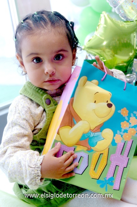 08022009 Dos añitos cumpló Isabella Rojas Quintero.