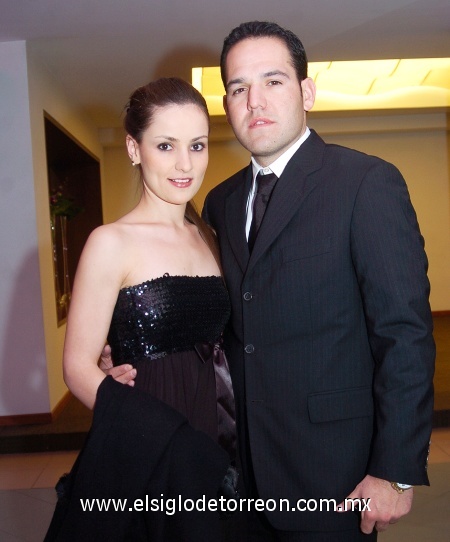 10022009 Catalina Díaz y Enrique Albéniz.