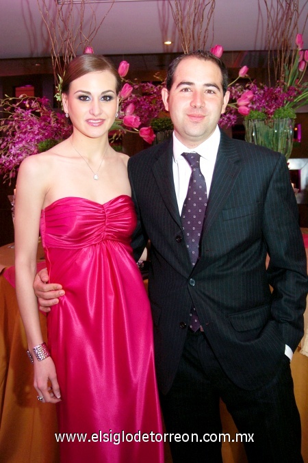 10022009 Luz María Acuña y José Antonio Lascuráin.