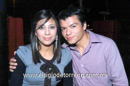 11022009 Mayra Mejía y Jorge Bernal.