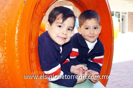 10022009  Gael González y Ramón López.