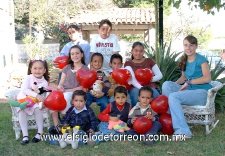 11022009 Omar, Fernando, Camila, Dany, Caro, Sergito, Marcelo, Jorgito, Koke, Ricky y Mariel.