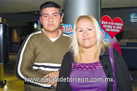 15022009 José Francisco Bocanegra Puentes y Maribel Escandón Puentes.
