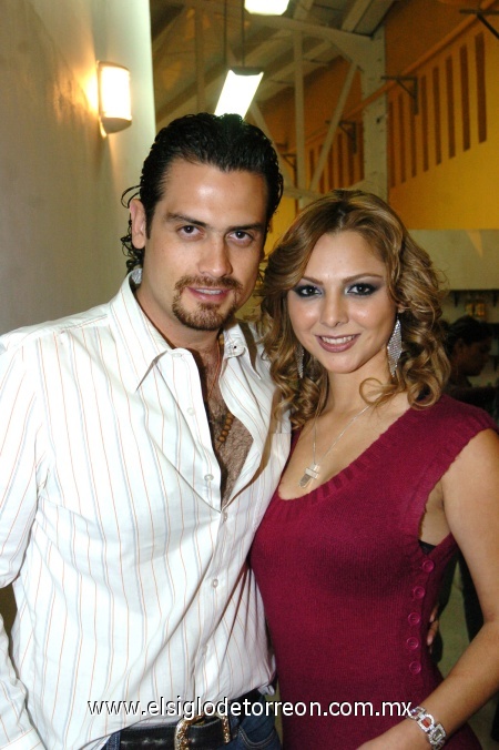 16022009 Paty Valdés, Nora García, Kort Müller, Pilar Iduñate, Roberto Müller y Beto Hamdan.