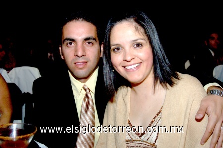 17022009 Daniel Gallardo Ávila y Michelle Pacheco de Gallardo.