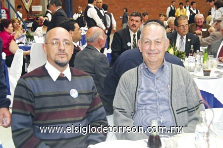 José Manuel Orozco y Juan Estudillo