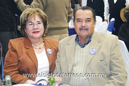 Yolanda y Francisco Porraga.